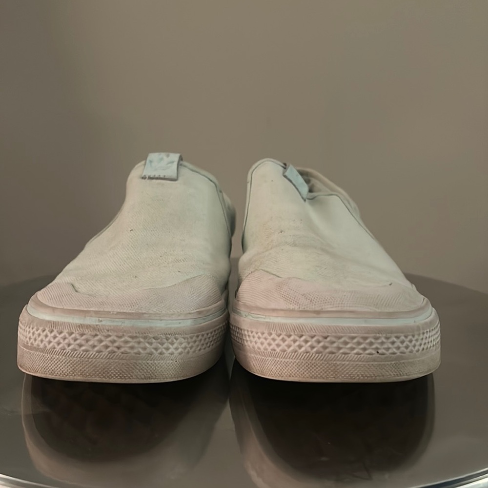 Adidas sneakers, color: baby blue